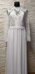 ?Sukienka,suknia,ślubna,ślub Boho 38/40 M/L,długi rękaw,etno