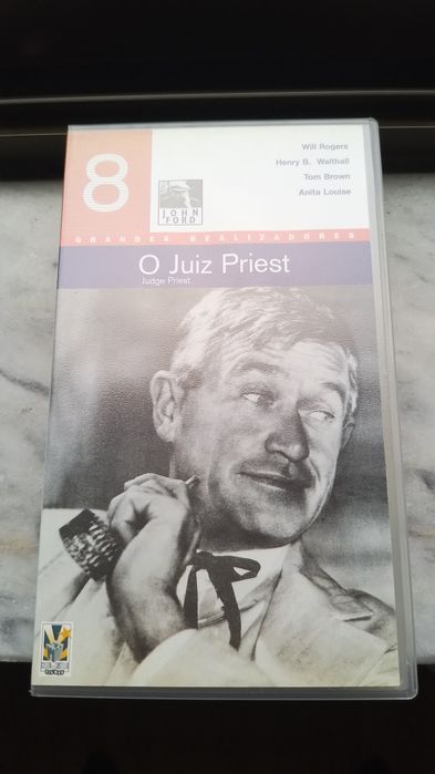 VHS O Juiz Priest