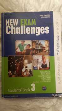 Podręcznik New Exam Challenges 3