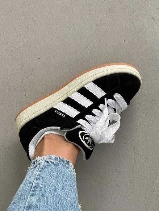 Кроссовки Adidas Campus 00s Core Black 36-46 адидас кампус Новинка