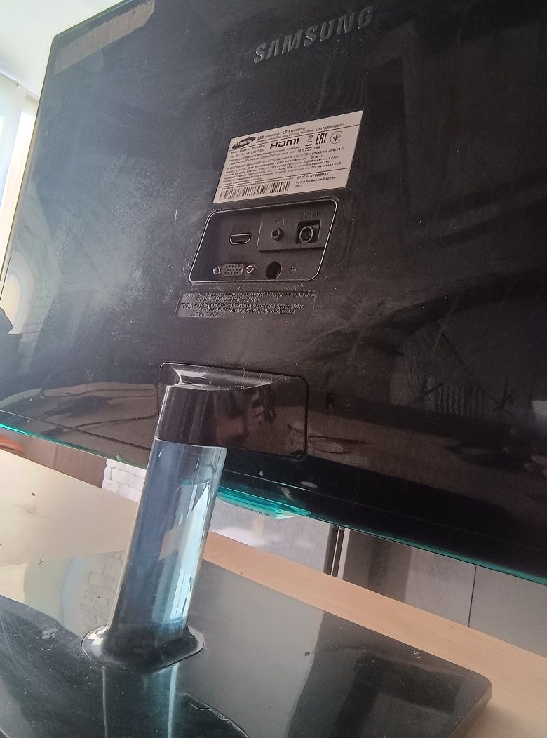 Продам led монітор samsung 27" дюймів