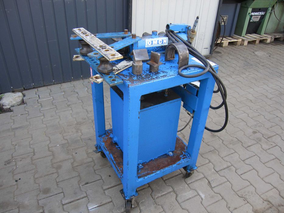 Giętarka do rur hydrauliczna OMCN zaginarka