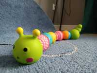Zabawka sensoryczna Trefl Baby Zręczna Gąsieniczka z kulko klockami