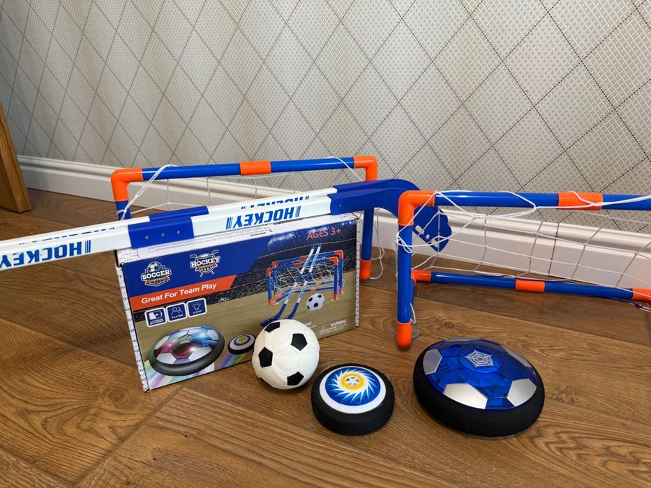 Хокей та соккер 3 в 1 для домашньої гри.