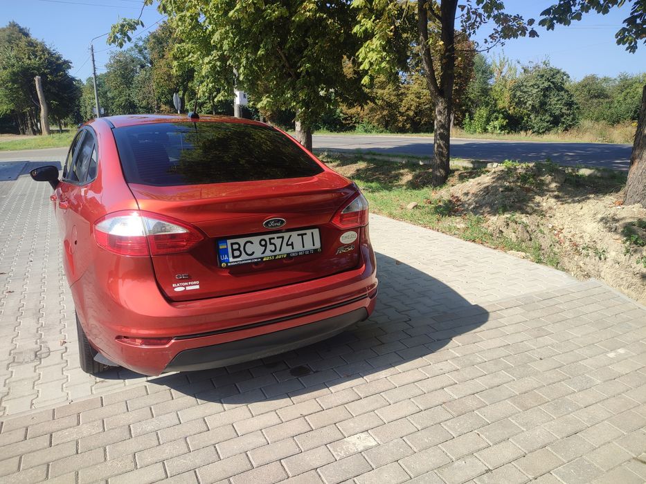 Ford Fiesta 2018 рік