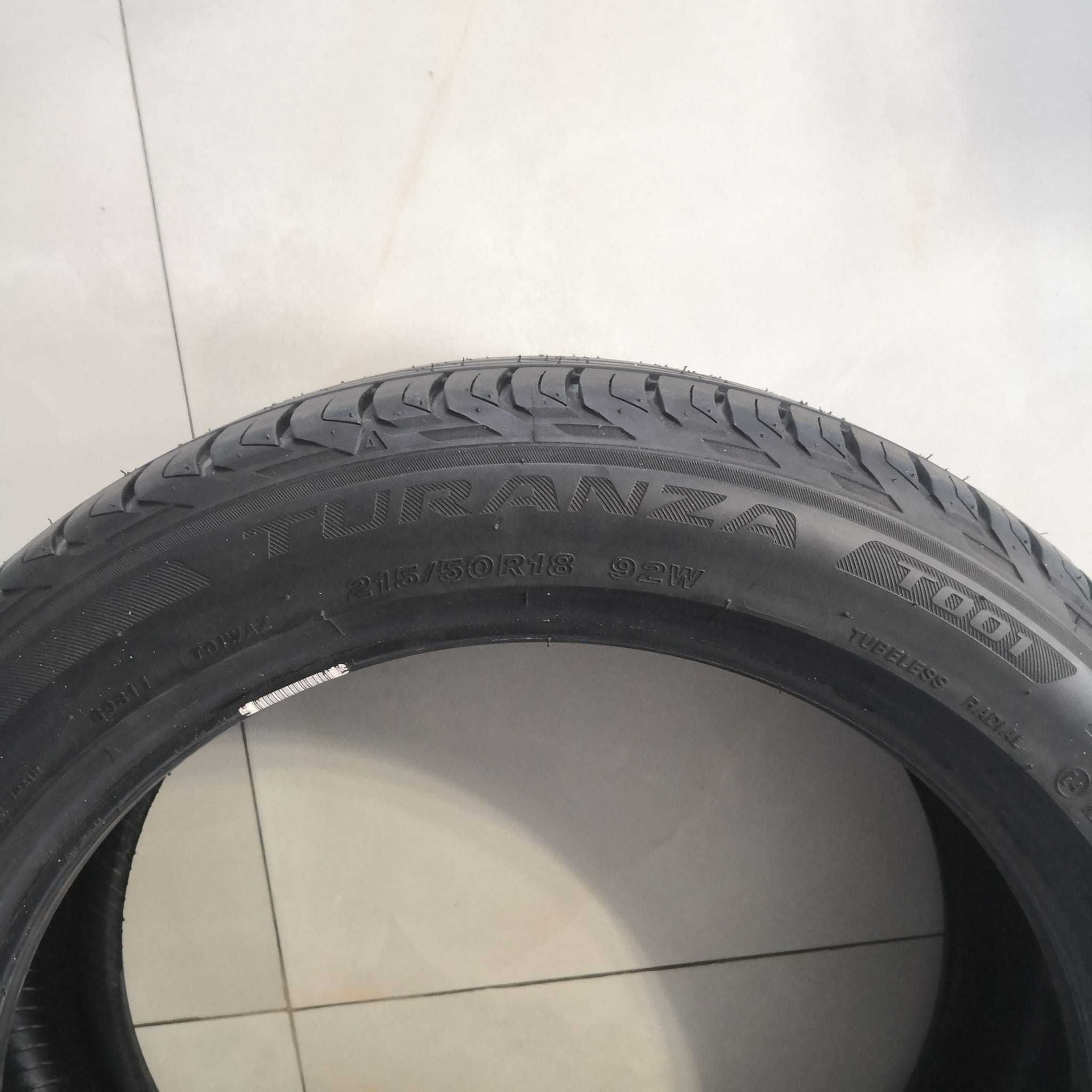 Opony letnie Bridgestone TURANZA T001 215/50/R18 92W NOWE