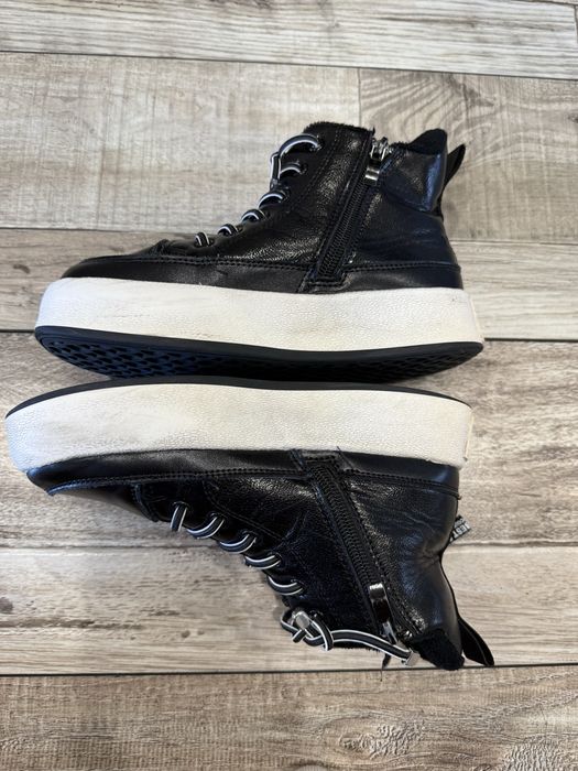 Демисезонні хайтопи, черевики 21 см 33 р.