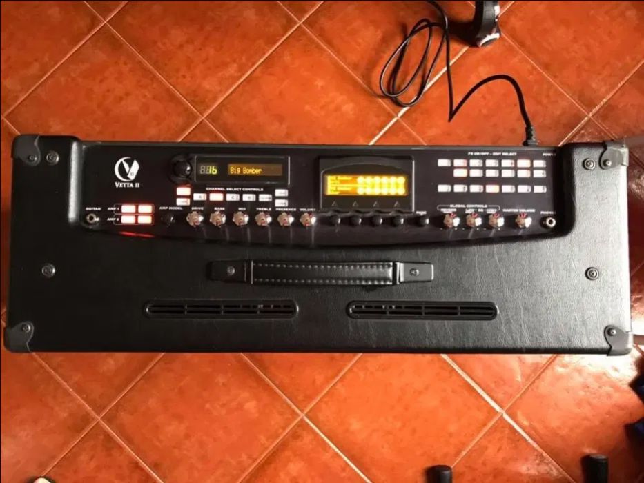 Amplificador Guitarra Elétrica