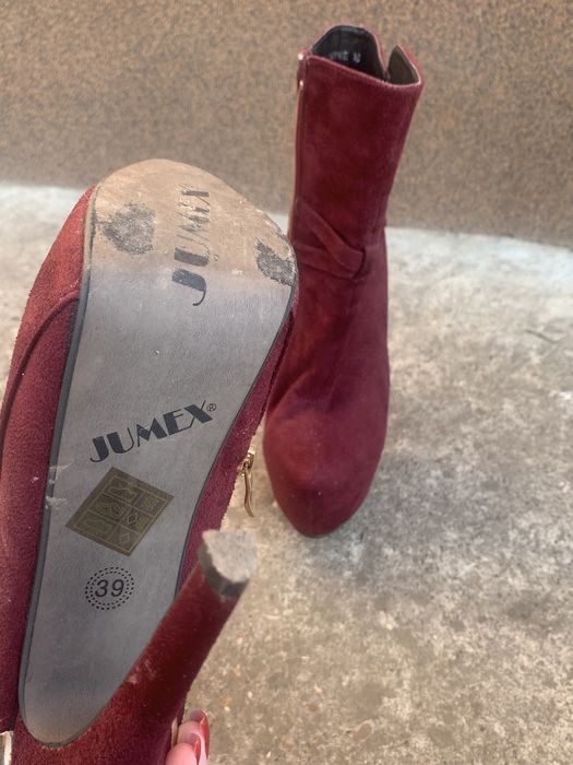 Весняні чобітки 39р.