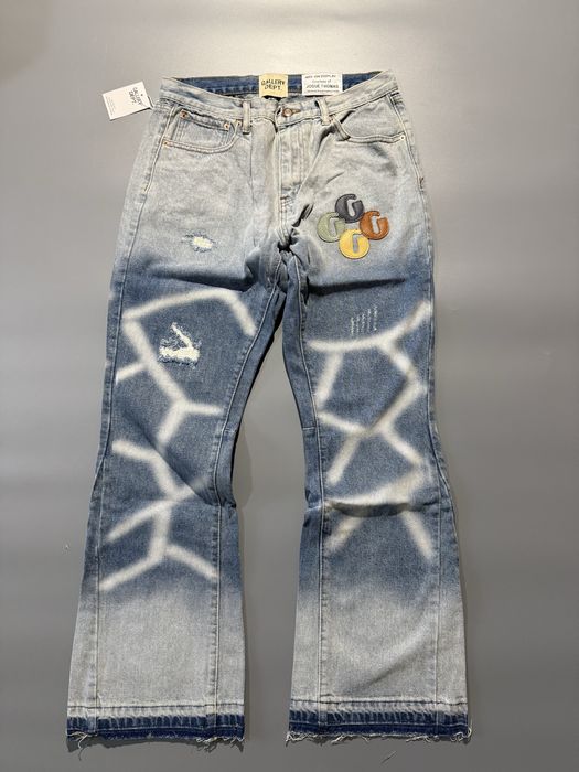 Джинсы Gallery Dept flared jeans галери депт клеш opium archive