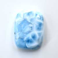 larimar kamień ozdobny 28ct do wyrobu biżuterii