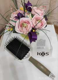 Щетка массажная для волос K.O.S