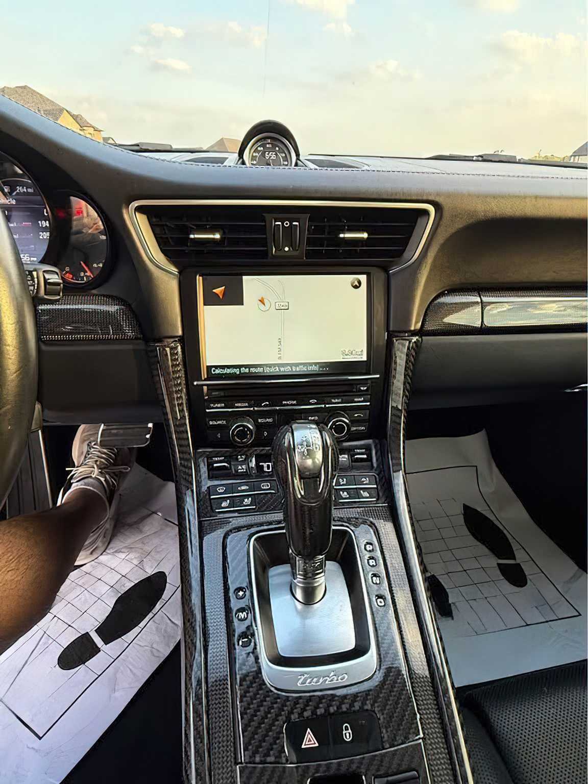 Porsche 911 Turbo 2016