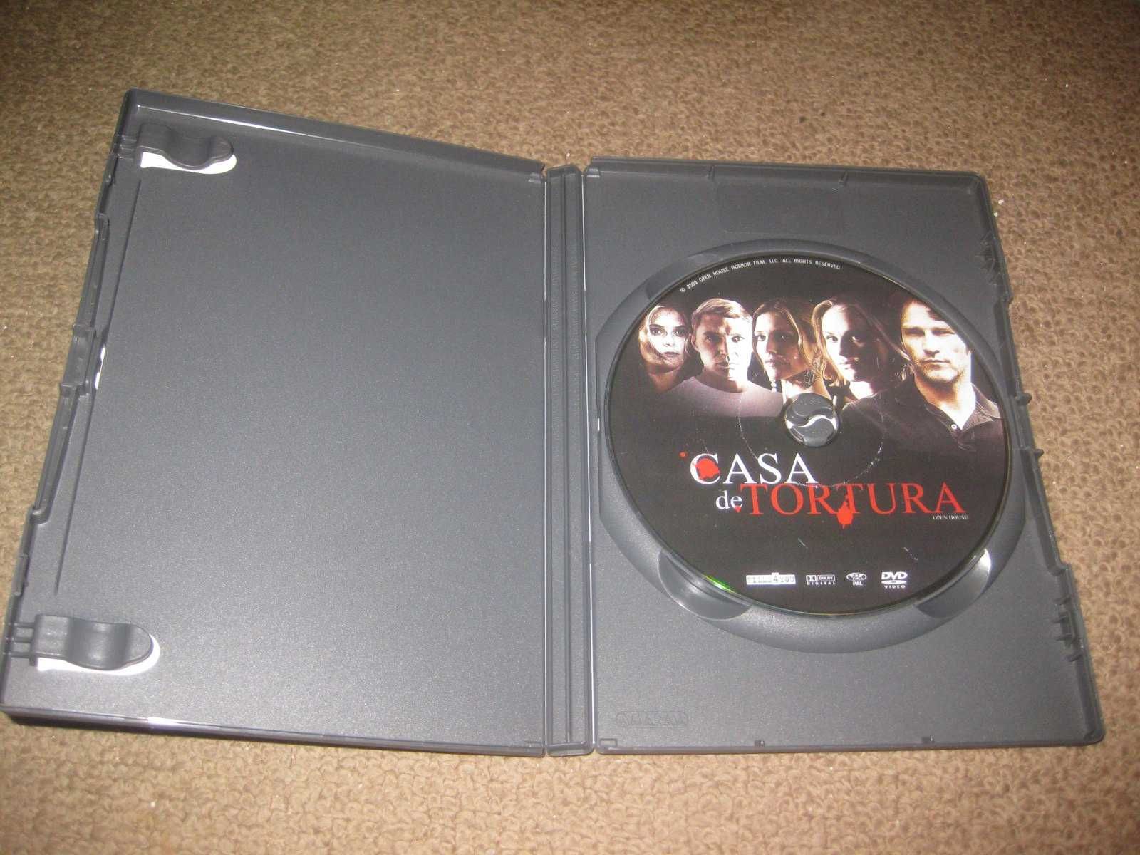 DVD "Casa de Tortura" de Andrew Paquin