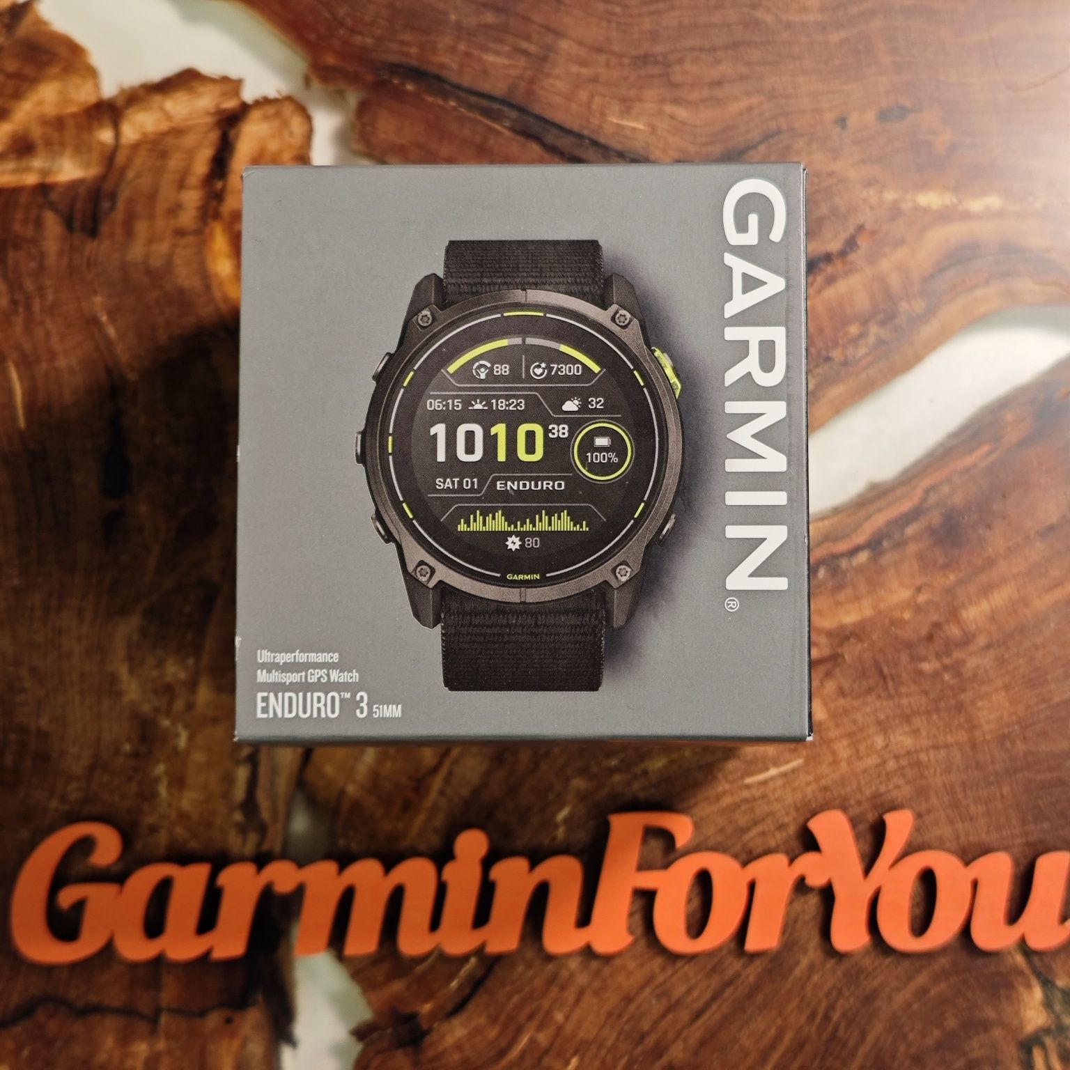 Garmin Enduro 3 Solar Sapphire 010-02751-01