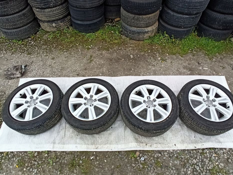 AUDI KOŁA LATO FELGI 225/50R17 5x112 ET45 7,5Jx17