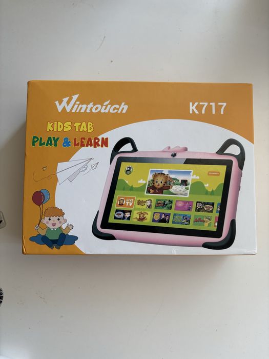Android Tablet dla dzieci Wintouch K717 – nowy, nieużywany