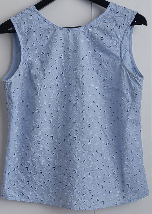 Ażurowy top Mohito