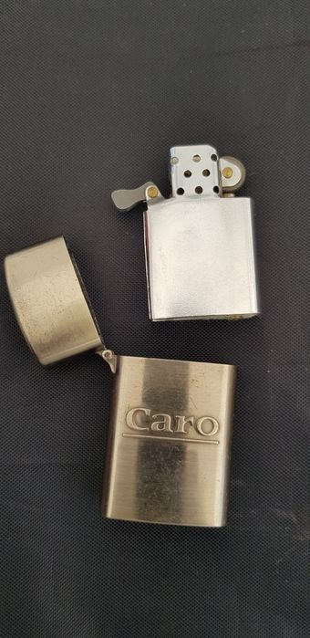 Kolekcjonerska zapalniczka benzynowa caro