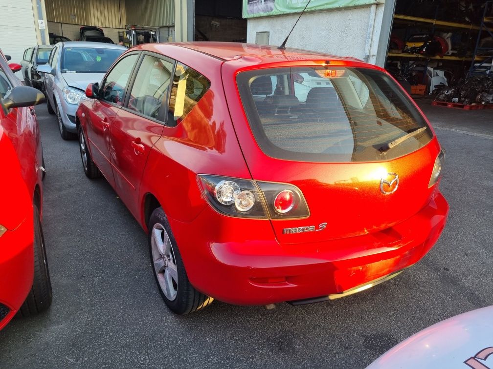 Mazda 3 1.6D de 2007 para peças