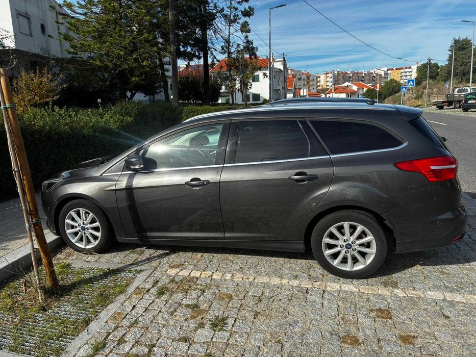 Ford Focus SW TDCi Titanium