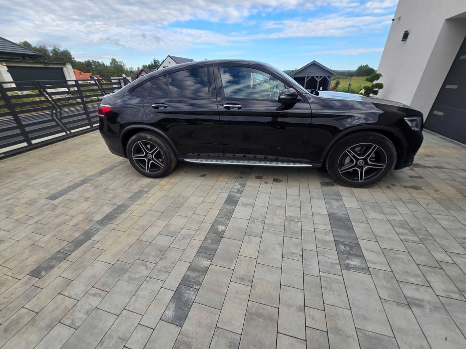 sprzedam Mercedes Benz GLC  220d 4MATIC Coupe 2019r.