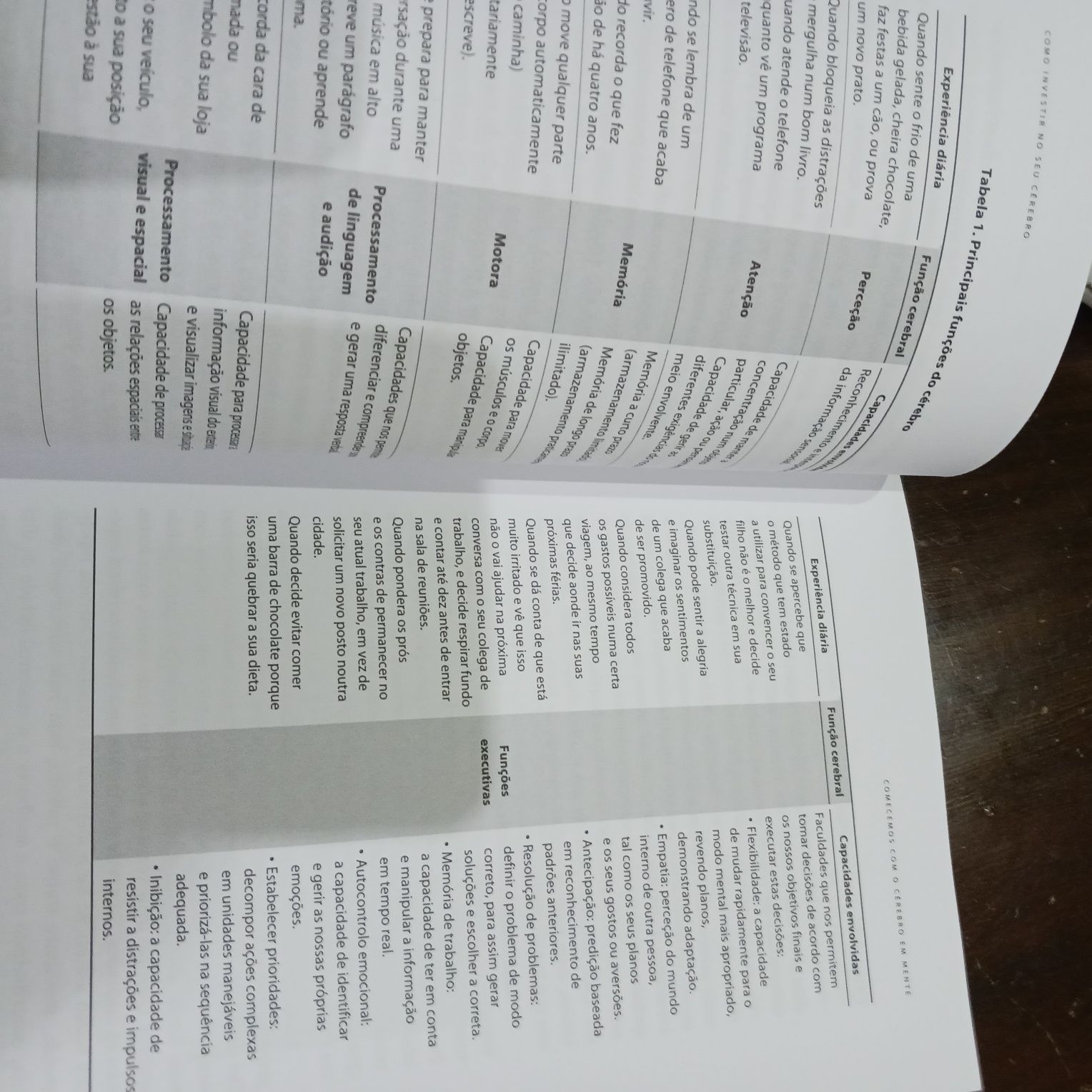 Livro: Como Investir no seu cérebro