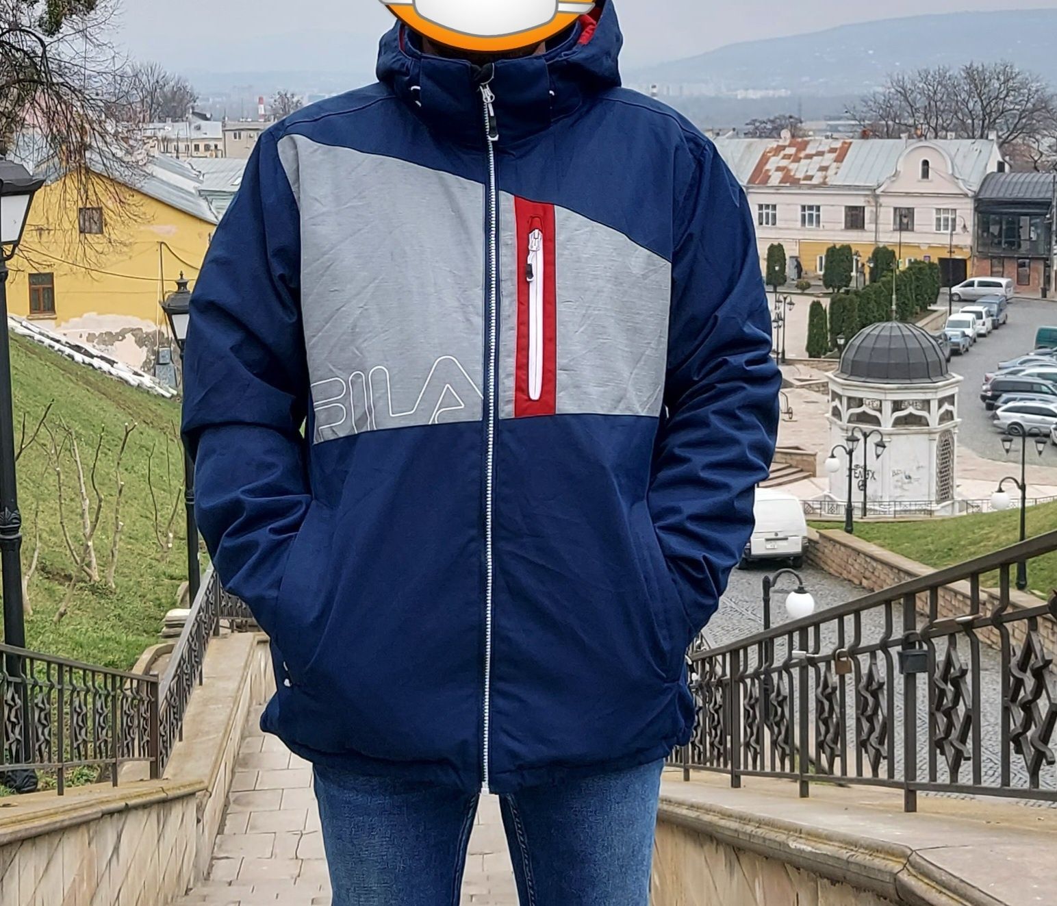Куртка Fila ski sport