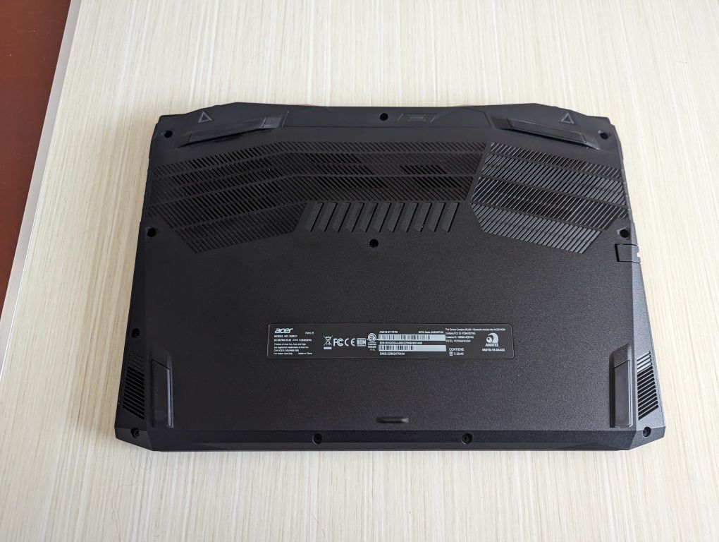 Игровой ноутбук Acer Nitro 5, i7 11800H RTX3050ti