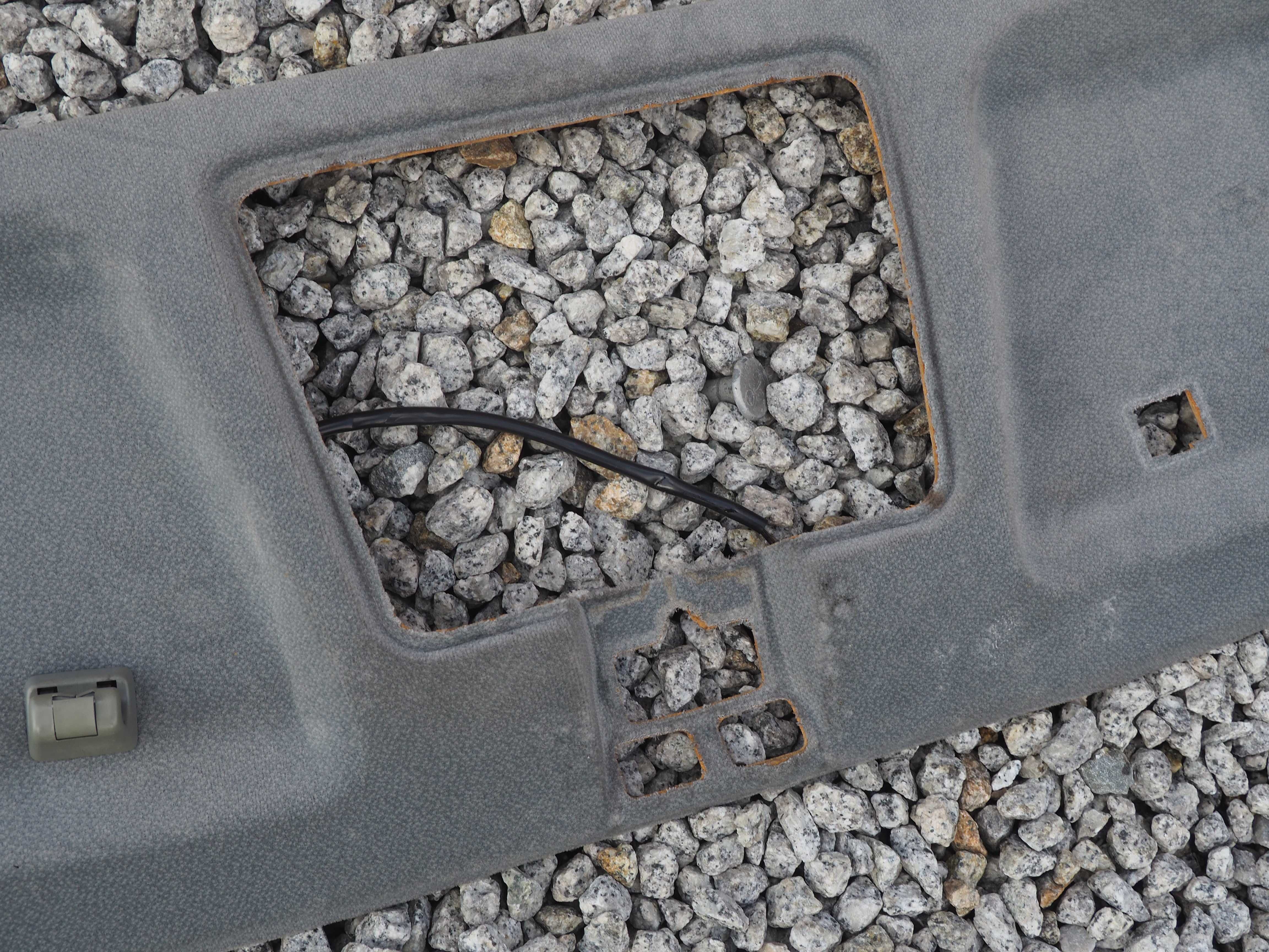 Panel podsufitki mercedes W140 lift