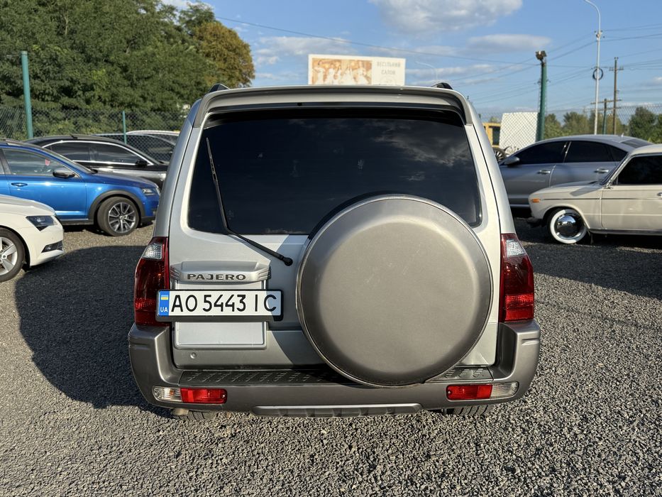 Mitsubishi Pajero Wagon 3.5benz