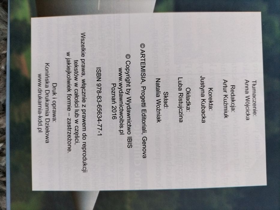 Książka odkrycia i wynalazki