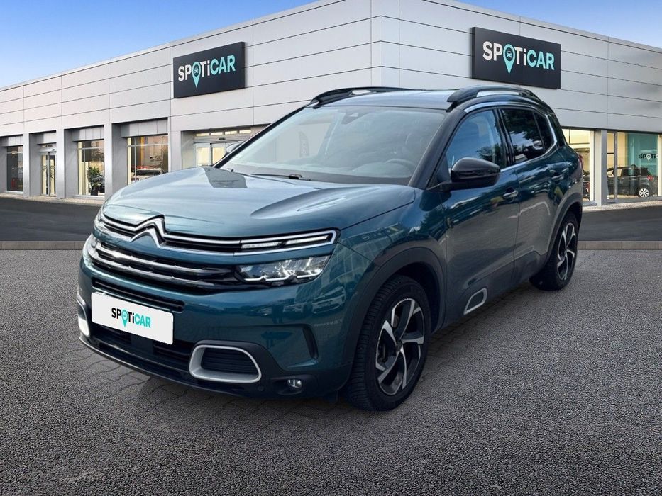 Citroën C5 Aircross 1.2 /130 KM Shine EAT8 / Gwarancja / HAK / Serwis / Salon PL / 1 Wł /