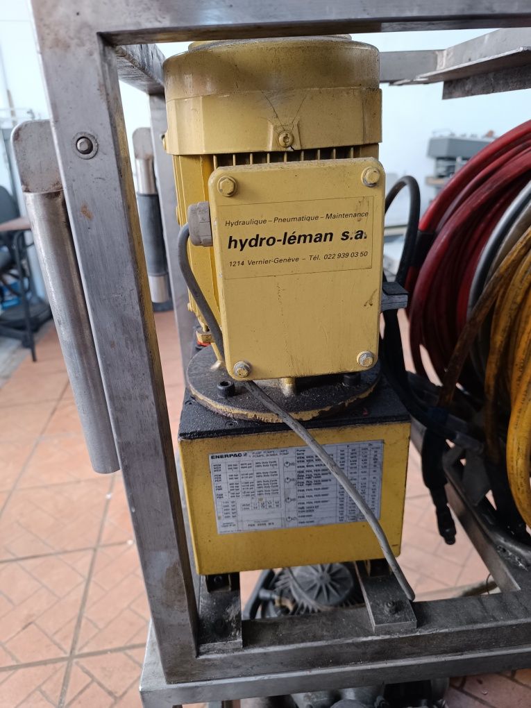 Bomba hidráulica
