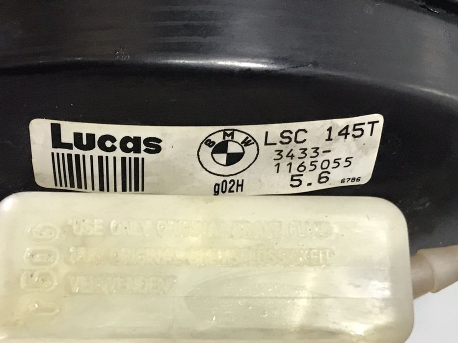 Вакуум Тормозов Е39 Рестайл Вакуумний Усилитель Тормозний Цилиндр е39