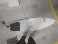 Prancha de surf fibra 6'6 Play