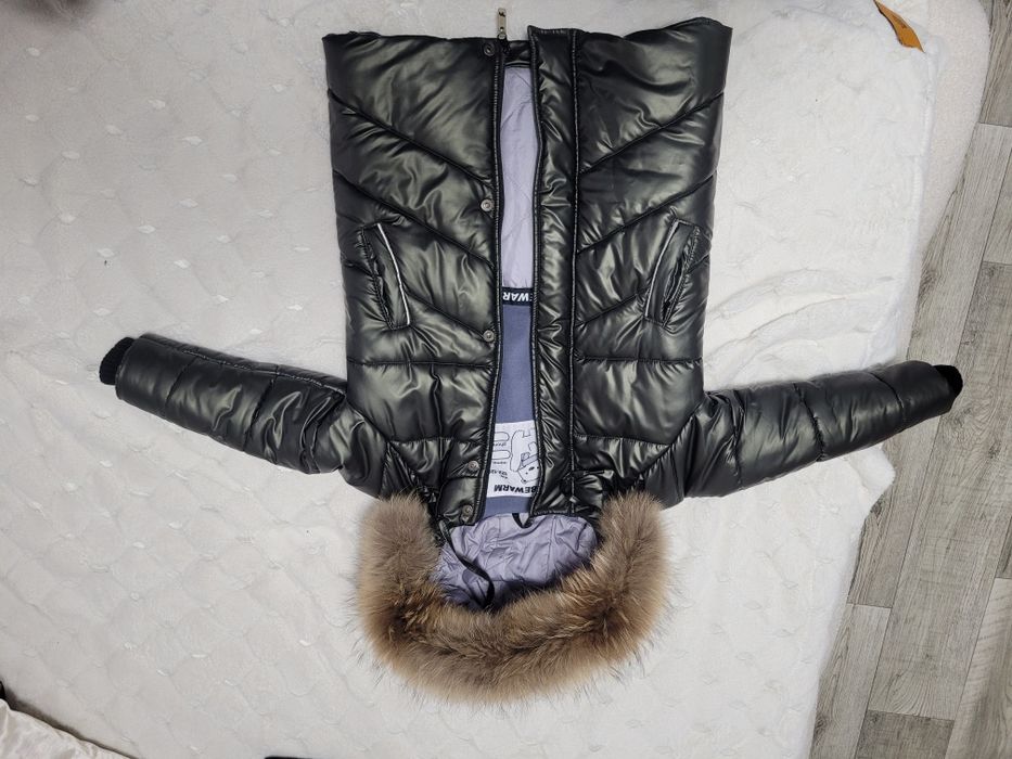 Куртка - пальто зимова дитяча Bewarm