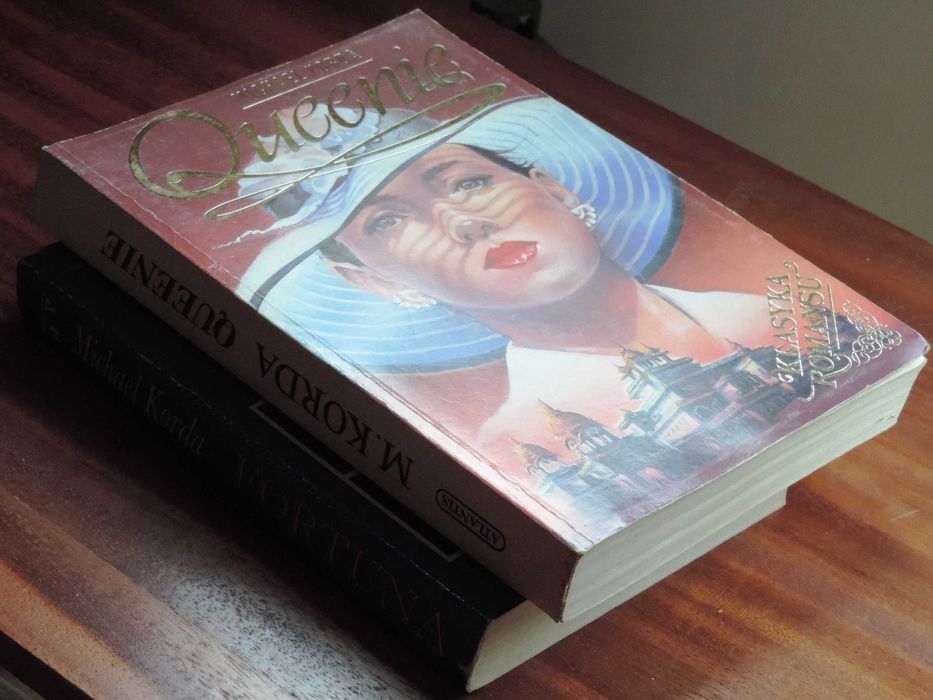 Michael Korda- Fortuna+ Queenie- seria Klasyka Romansu