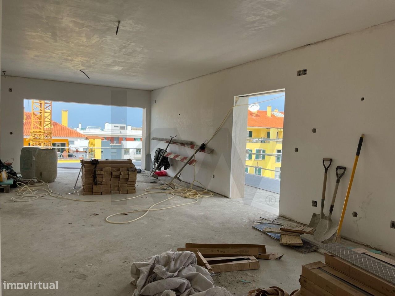 Magnífico T3 com Terraço em Construção na Ericeira