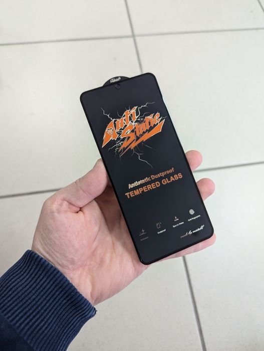 Xiaomi Redmi Note 13 Pro 4G Защитное 5D стекло  ВСЕ МОДЕЛИ Glue Full