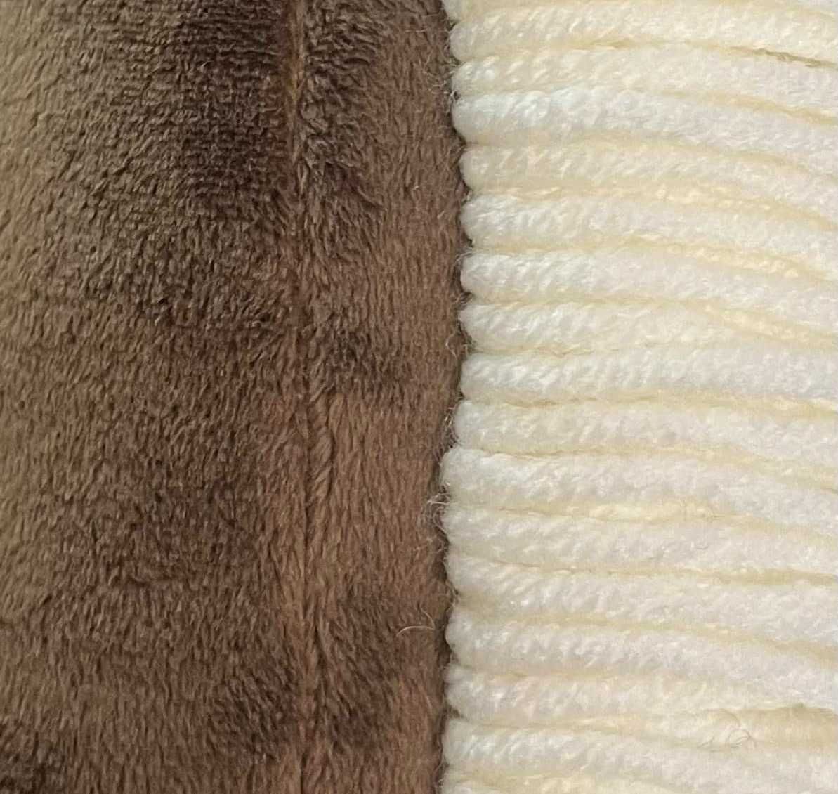 Koń na Kiju, Hobby Horse A5 Brązowy - kantar, uwiąz gratis