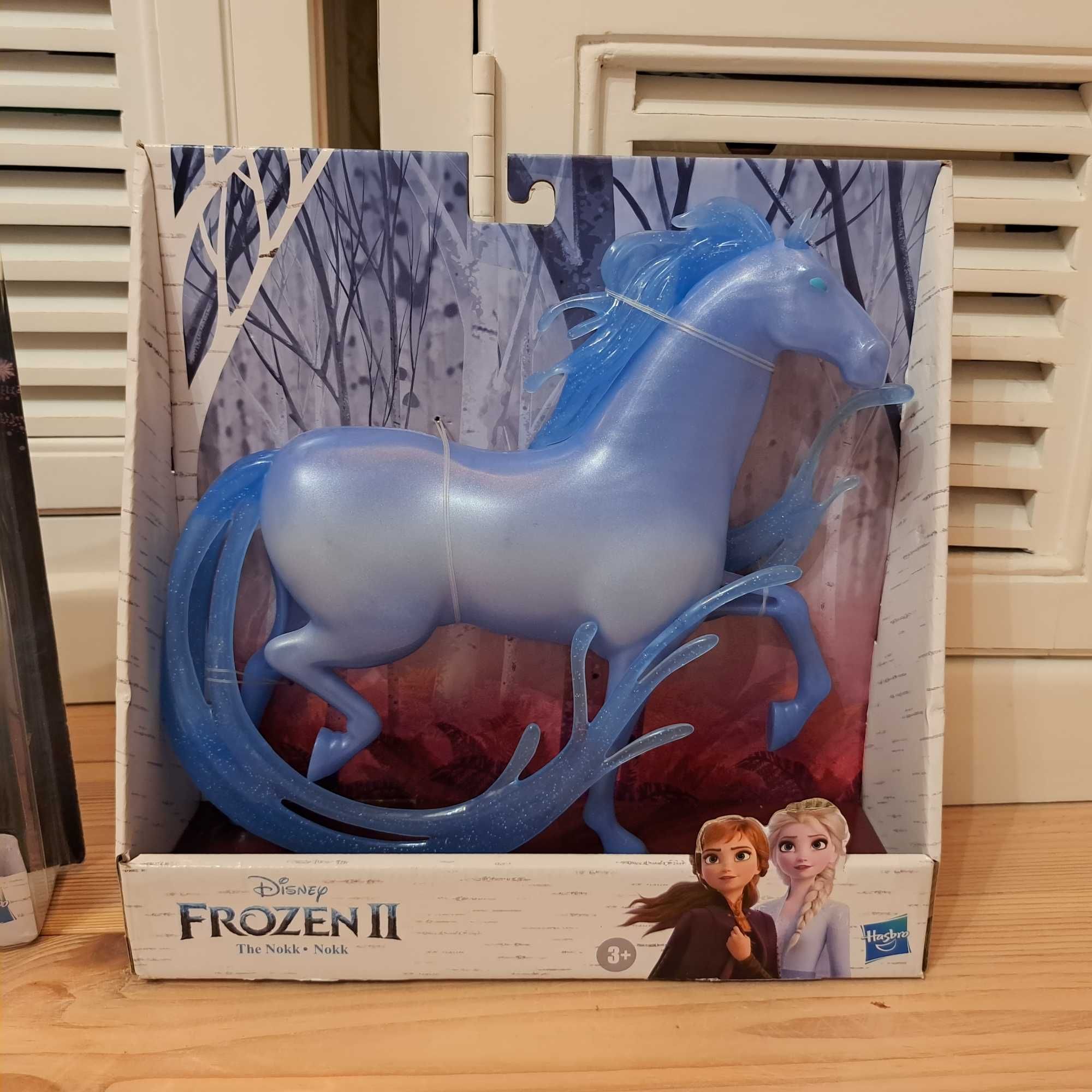 Elza lalka i koń wodny.Elza II disney store . Urodziny, mikołaj gwiazd