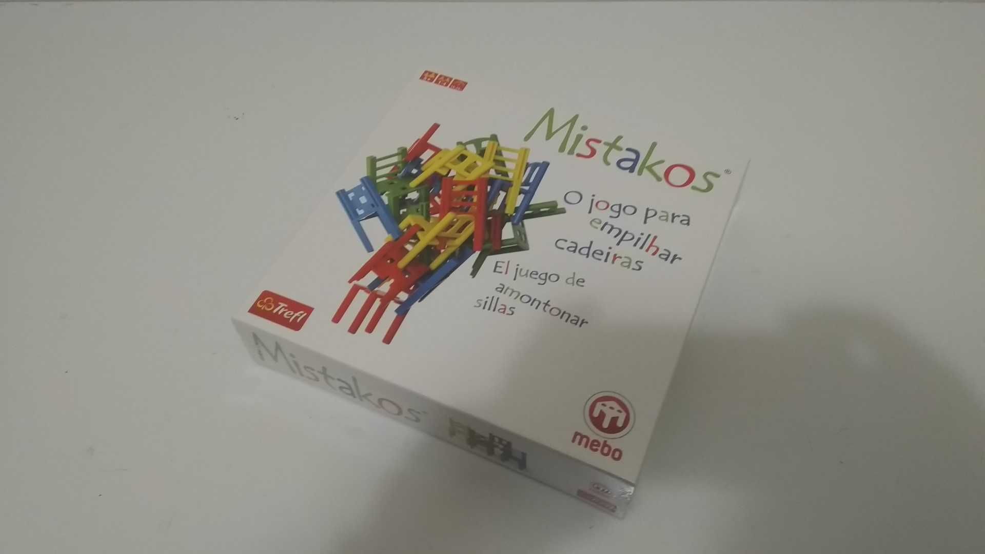 Mistakos - Jogo de Tabuleiro Novo e Selado