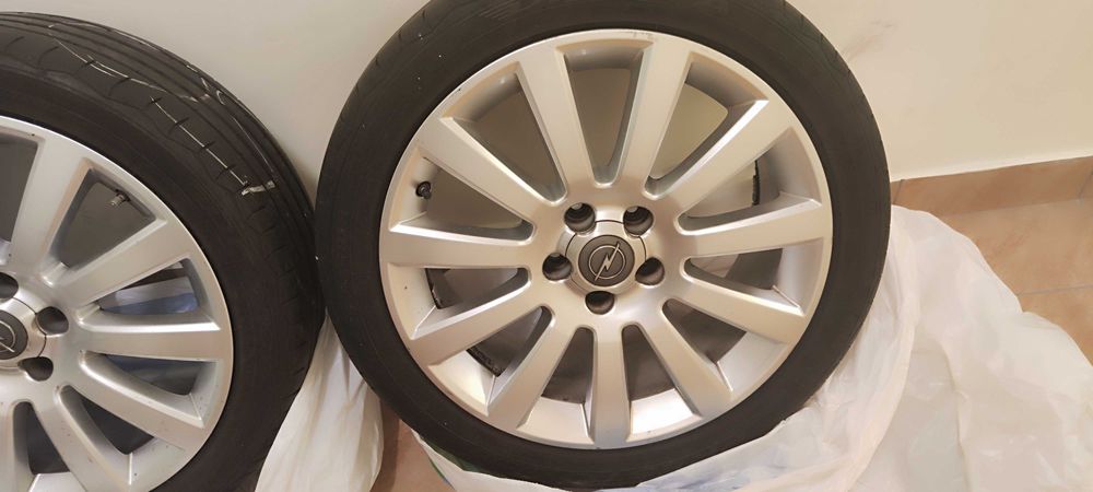 Koła R18 Opel Vectra C 5x110