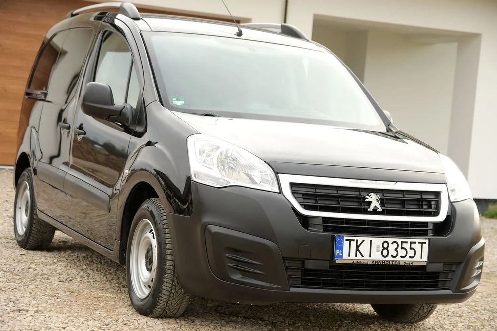 Peugeot PARTNER 1.6 * Z Niemiec * 3 osobowy * KLIMA * ZNAKOMITY STAN!