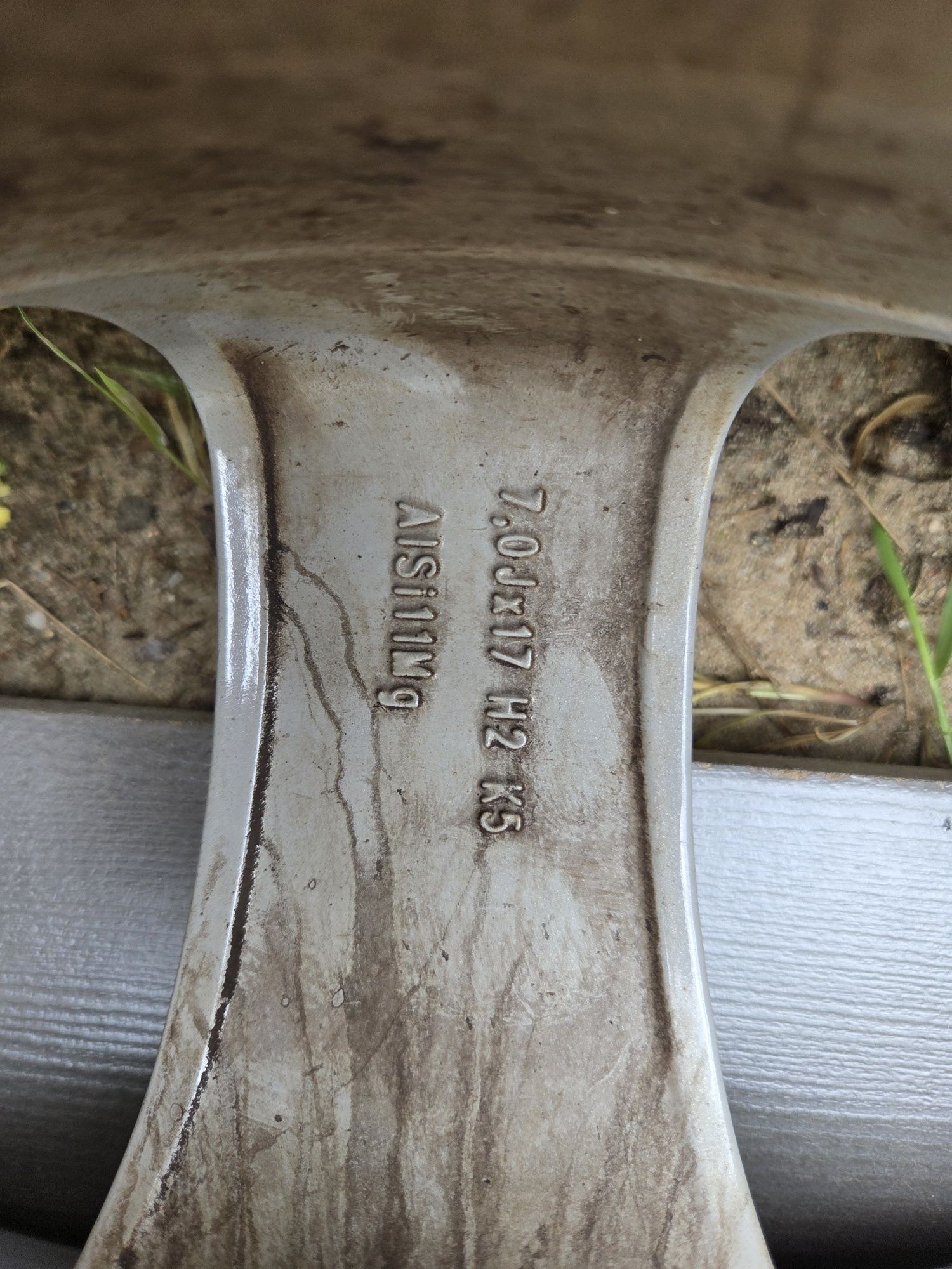 Alufelgi Borbet 17" 5x115 ET42 7J 70.2mm