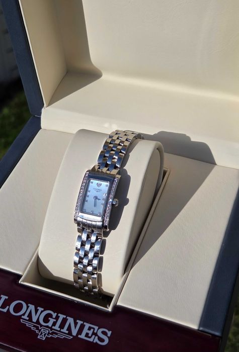 Longines DolceVita Diamentowe Serce z 42 diamentami