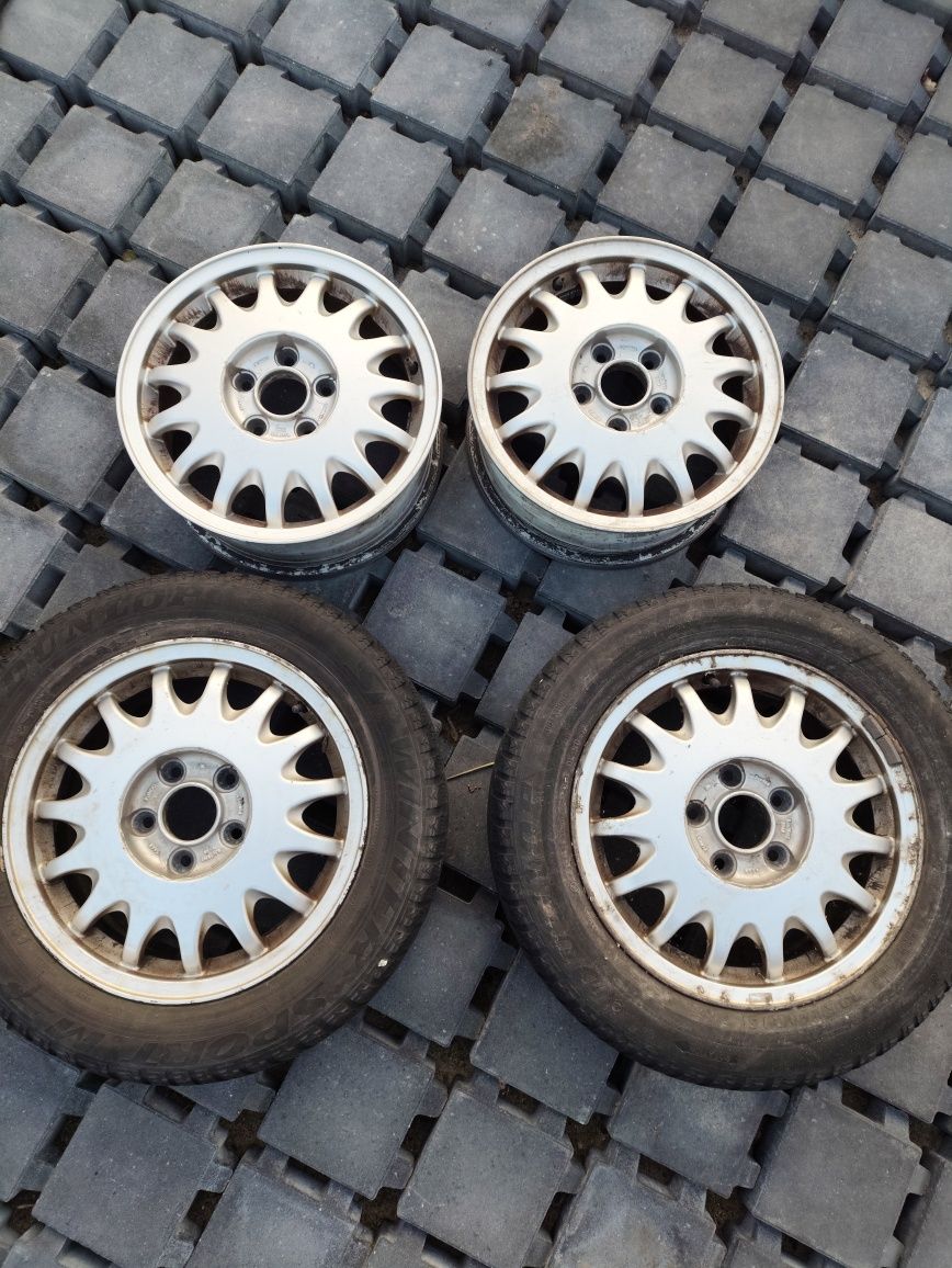 4 Felgi Saab 900, 93, 9-3, 6J x 15