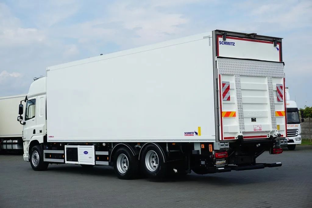 DAF CF 450 / E 6 / ACC / CHŁODNIA + WINDA / 21 PALET / MULTITEMPERATURA  / RETARDER