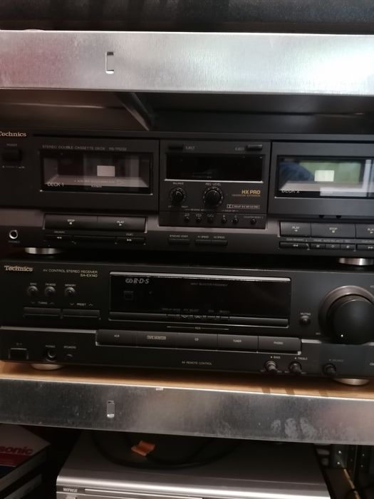 Technics wzm, deck, tuner, amplitunery